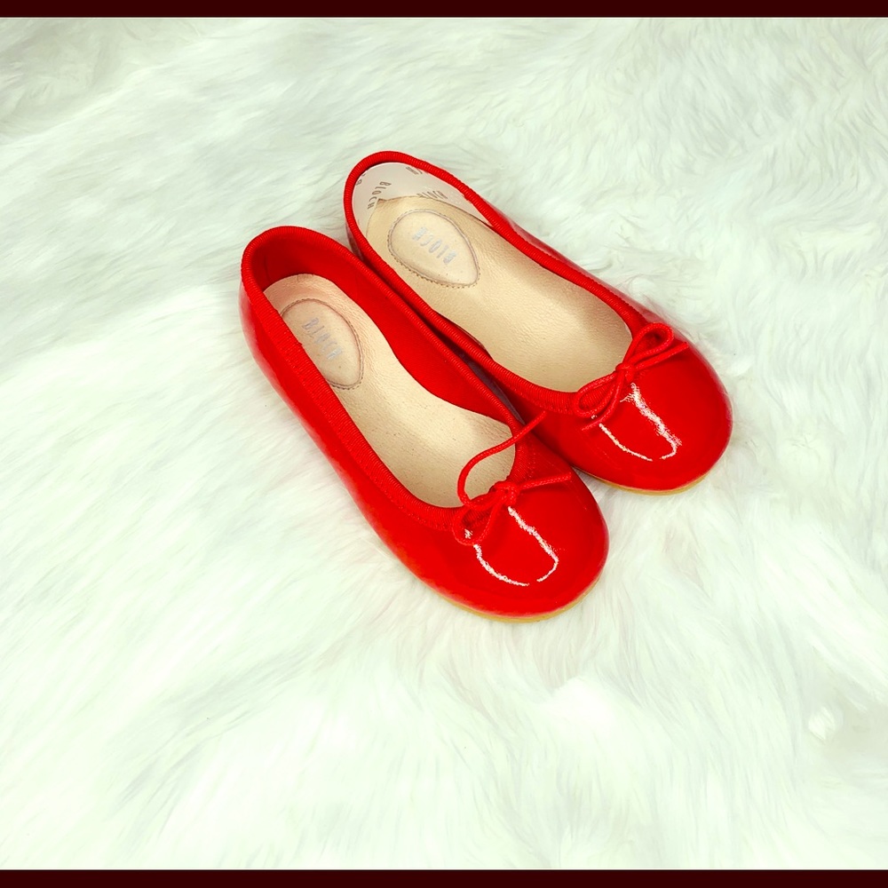 Bloch Girl’s Vero Cuoio Ballet Flats